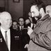 1963. május 1. Három évvel később, Castroval találkozott a szovjet főtitkár.