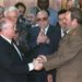 1989. április 2., Havanna. Gorbacsov és Castro kezet ráztak a Szovjetúnió és Kuba közötti baráti és együttműködési szerződés aláírása után.