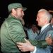1987. október 8., Havanna. Castro és Sevarnadze egymás baráti karjaiban.