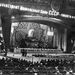 1958. feburár 23. Rendkívüli közgyűlés Moszkvában a Vörös Hadsereg megalakulásának 40. évfordulóján.