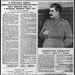 1953. március 5. Sztálin halálhíre a Pravda címlapján.