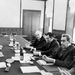 1972. szeptember 14. Henry Kissinger amerikai külügyi tanácsadó és Leonyid Brezsnyev találkozója Moszkvában.