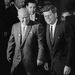 1961. június 3. Nyikita Hruscsov és John F. Kennedy első találkozója Bécsben, egy évvel a kubai rakétaválság kitörése előtt.  