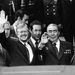 1979. június 17. Jimmy Carter és Leonyid Brezsnyev a SALT (Strategic Arms Limitaion Talks - tárgyalások a hadászati fegyverek korlátozásáról) II egyezmény aláírása előtt Bécsben. 