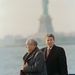 1988. december 7. Reagan és Gorbacsov New Yorkban