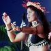 Kiribati táncos egy új-zélandi folkfesztiválon.