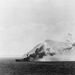 A HMS Plymouth argentin légitámadás után, június 1-én