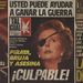 Az argentin Tal Cual májusi számainak címlapjai