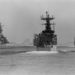 1987. A USS Missouri (balra) és a USS Bunker Hill rakétanaszád (jobbra) üzemanyagot vételez a USNS Hassayampa tankerhajótól.