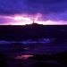 1987. január 1. Giccses naplementés felvétel Ausztrália partjainál, Perth közelében.