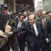Francios Mitterrand francia miniszterelnök villámlátogatása a háború sújtotta Boszniában. A francia elnök nemzetközi segítségről biztosította Boszniát