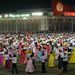 Többezer táncos próbálja ünnepi produkcióját Phenjanban