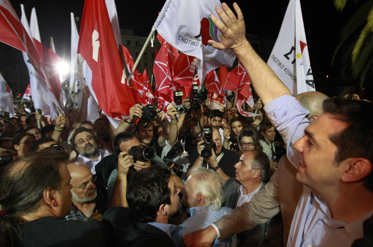 Cíprasz köszönetét fejezte ki a rá és pártjára szavazó választóknak, azért hogy a második legnagyobb parlamenti párttá tették őket.