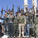 A szíriai felkelők hadműveletet indítottak a kormányerők ellen. 