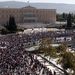 Görögországban általános sztrájk és országszerte tartott több tízezres tüntetések jelentik az első nagy megmozdulást azóta, hogy júniusban megkezdte a kormányzást Andónisz Szamarász miniszterelnök hárompárti koalíciója.