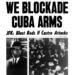 A Daily News címlapja, 1962. október 23-án. Az elnöki stáb sajtófelelőse, Pierre Salinger a washingtoni újságíróknak elmondta, hogy Kennedy elnök rádió- és tévébeszédet is fog tartani arról, hogy a szovjetek katonai tevékenységbe kezdtek Kubában, ami az Egyesült Államokat is veszélyeztetheti, ezért az USA kormánya minden hajót visszafordít, ami Castro rezsimjének szállítana fegyvereket.