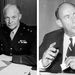 1952: Dwight Eisenhower és Adlai Stevenson 457-73 az elektorok megoszlása