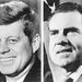 1960: John F. Kennedy és Richard Nixon 303-219 az elektorok megoszlása, 