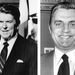 1984.: Ronald Reagan és Walter Mondale 525-13 az elektorok megoszlása