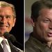 2000.: George W. Bush és Al Gore

271-266 az elektorok megoszlása