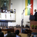 Obama beszédet mondott a Rangun egyetemen 