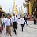 Mezítlábas látogatás a Shwedagon pagodában
