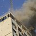 Rakéta csapódik a Hamasz televíziós csatornájának gázai épületébe