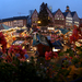 A frankfurti karácsonyi vásár fényei