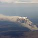 Füstoszlop az ausztrál fővárostól, Canberrától 100 kilométerre délre. 