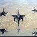 Francia Mirage harcigépek  Mali felett, január 11-én. A vadászgépek az iszlamista lázadók által elfoglalt északi városokat bombázták.