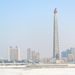 Juche torony, Phenjan belvárosában.