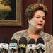 Dilma Rousseff, Brazília elnök chilei látogatását megszakítva nyilatkozott a sajtónak, részvétét nyilvánította és azonnal visszautazott Brazíliába. 