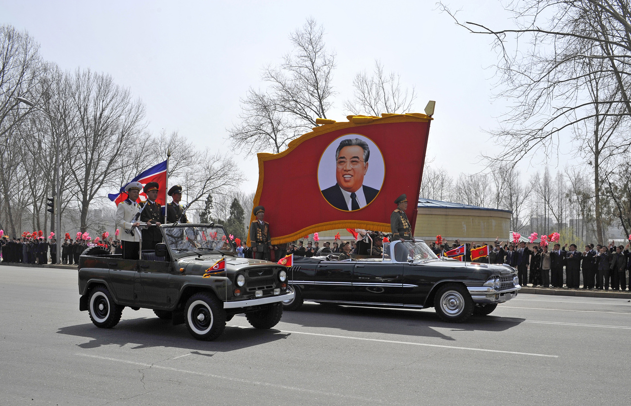 Szénerőmű termel Phenjanban. 
