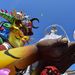 Barranqulliában a 19. század vége óta tartanak karnevált, eredetileg az európaiak pazarló báli szokásait figurázták ki