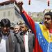 Evo Morales és Nicolás Maduro
