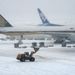 A frankfurti reptér a hét elején törölte a járatokat a hirtelen jött hó miatt.