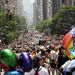 Hatalmas tömeg a New york-i pride-on, június 30-án