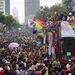Tömeg a mexikói Pride-on