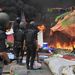 A biztonsági erők szerdai akciója során felszámolták a megbuktatott Murszi elnök támogatóinak táborát