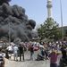 A pokolgépek a többségében szunnita város két mecsetének közelében robbantak fel nem sokkal a pénteki ima vége után
