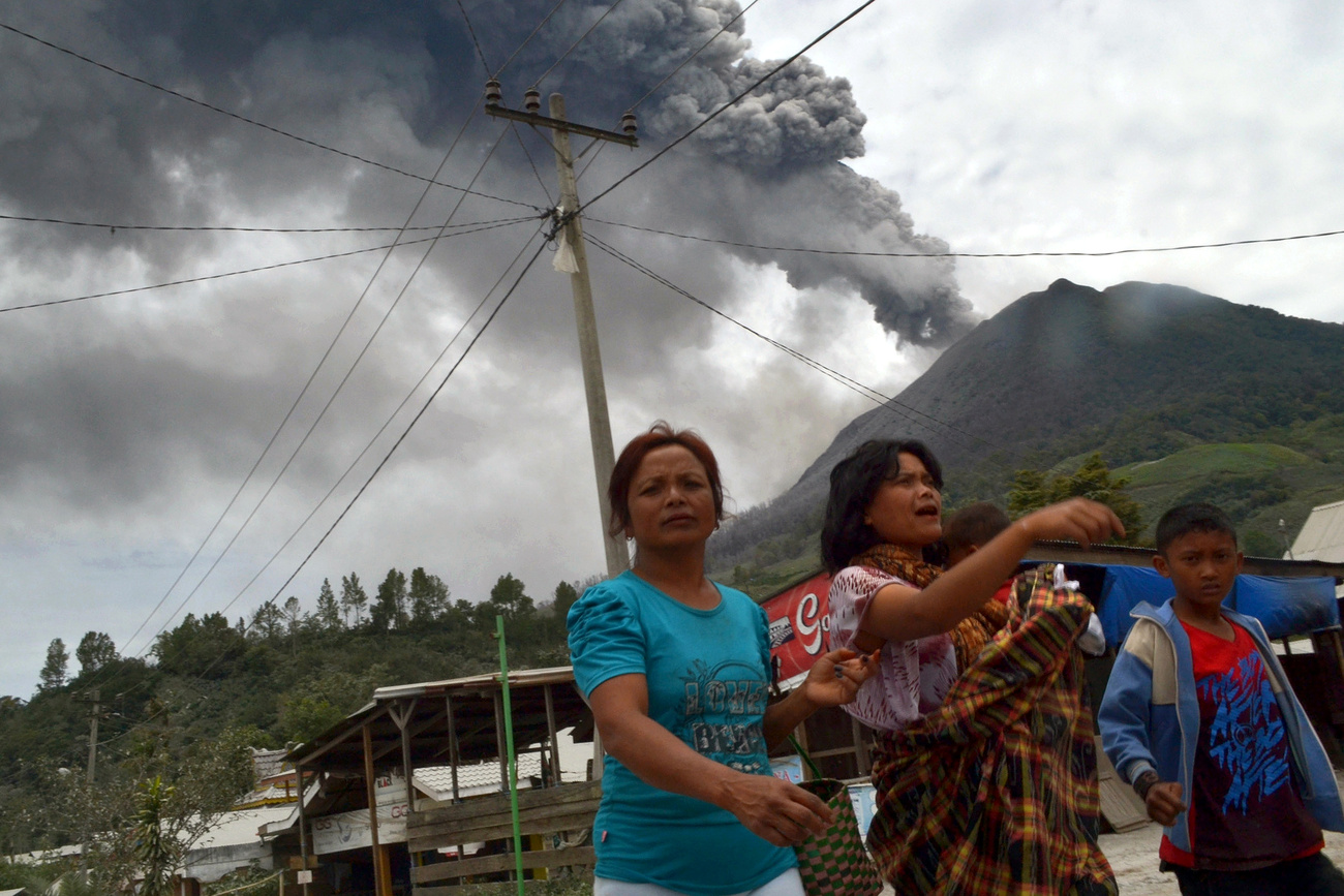 Az egyik legveszélyesebb indonéziai vulkán, a Jáva szigetén található Mérapi 2010-es kitörései több mint 350 ember halálát okozták.