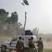 A hadsereg egy helikoptert és két harckocsit is bevetett a támadók ellen
