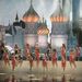 Moszkvában a Vörös teret ábrázolta a döntő díszlete.