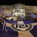 Az Arany Hajnal neonáci párt hívei tüntettek Athénban.