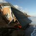 Az angol partoknál házak csúsztak meg a vihar hatására