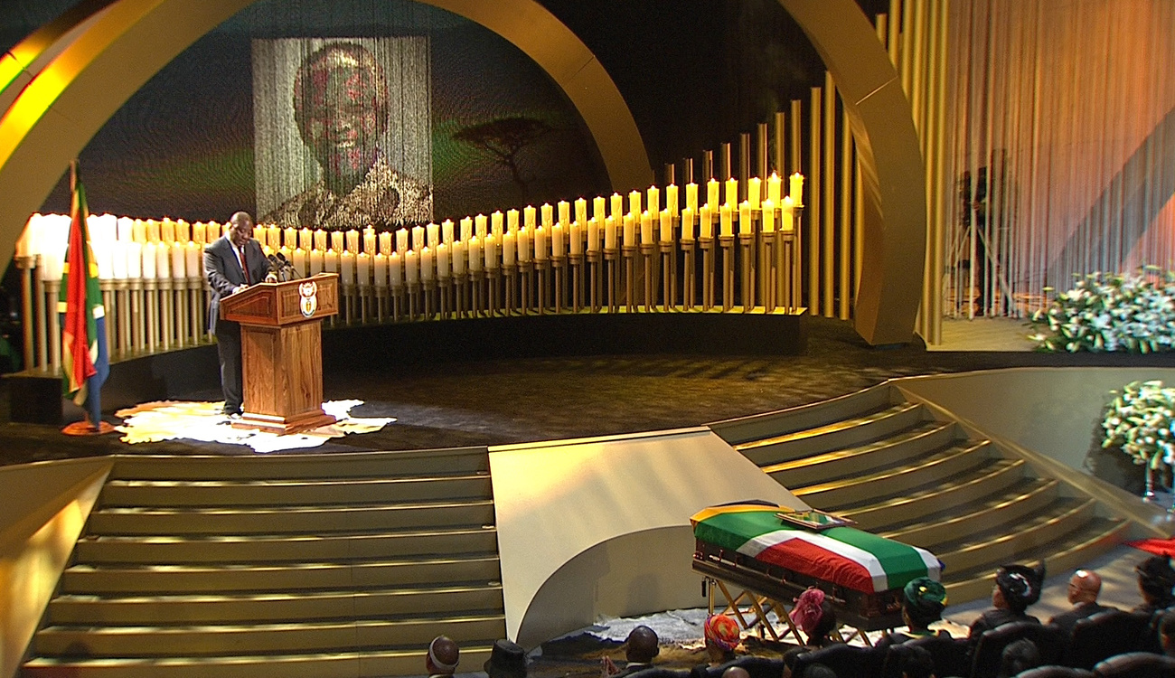 Graca Machel, Mandela özvegye