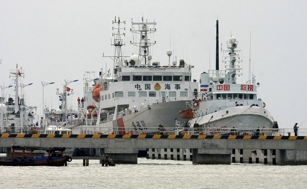 A Kínai Népköztársaság a legnagyobb járőrhajóját, a Haixun 31-et küldte a malajziai gép nyomába