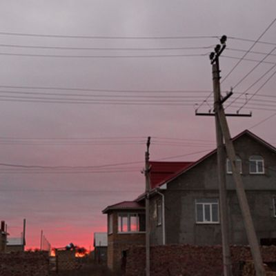 Az Elfújta a szél naplementéje a tatárok földjei felett