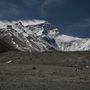 A Mount Everest és a Ronbuk-gleccser