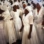 Vudu húsvét Haitin